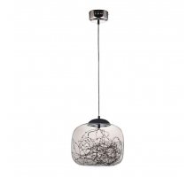 Подвесной светодиодный светильник Lumina Deco Daisy LDP 6823-300 CHR+GY