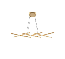 Подвесной светодиодный светильник Maytoni Halo MOD244PL-L50BSK