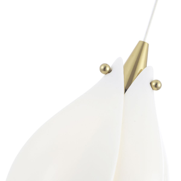 Подвесной светильник Crystal Lux FLOWERS SP1 Подвесной светильник Crystal Lux FLOWERS SP1