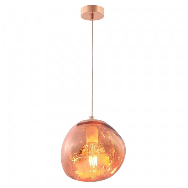 Подвесной светильник Crystal Lux Malaga SP1 D200 Cooper Подвесной светильник Crystal Lux Malaga SP1 D200 Cooper
