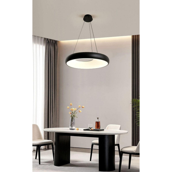 Подвесной светодиодный светильник Lussole Crook LSP-7362 Подвесной светодиодный светильник Lussole Crook LSP-7362
