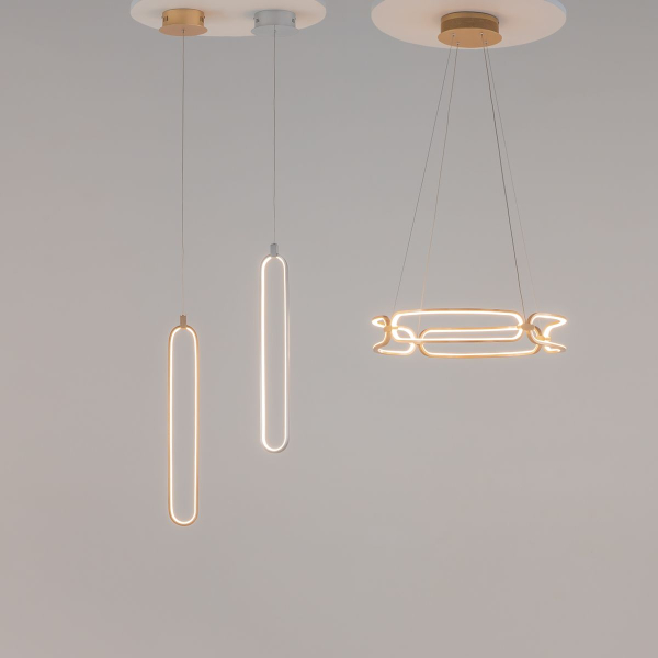 Подвесной светодиодный светильник Maytoni Chain MOD017PL-L50MG