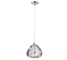 Подвесной светильник Crystal Lux VERANO SP1 TRANSPARENT