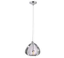 Подвесной светильник Crystal Lux VERANO SP1 TRANSPARENT