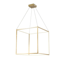 Подвесной светодиодный светильник Lucia Tucci Exo 3350.640 Gold