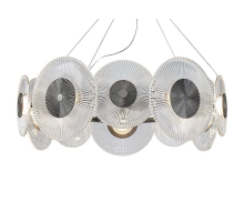 Подвесной светодиодный светильник Newport Beverly 4548+2/S black glossy М0068707