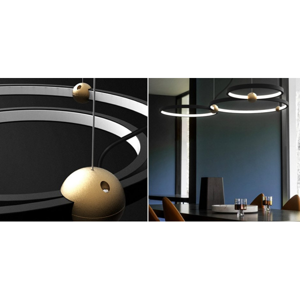 Подвесной светодиодный светильник Imperium Loft Planetary 123497-22