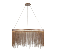 Подвесной светодиодный светильник Indigo Motorino 11037/B/1P Brown V000093L