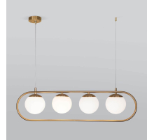 Подвесной светильник Eurosvet Ringo 50089/4 золото