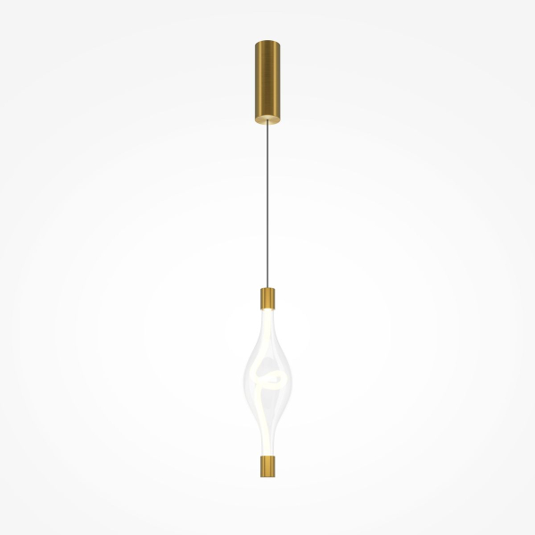 Подвесной светодиодный светильник Maytoni Loop MOD290PL-L14BS3K