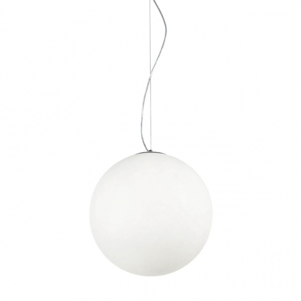 Подвесной светильник Ideal Lux Mapa Sp1 D40 Bianco 032139 Подвесной светильник Ideal Lux Mapa Sp1 D40 Bianco 032139