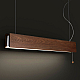 Подвесной светильник Nowodvorski Oslo Led 90 Smoked Oak 7522