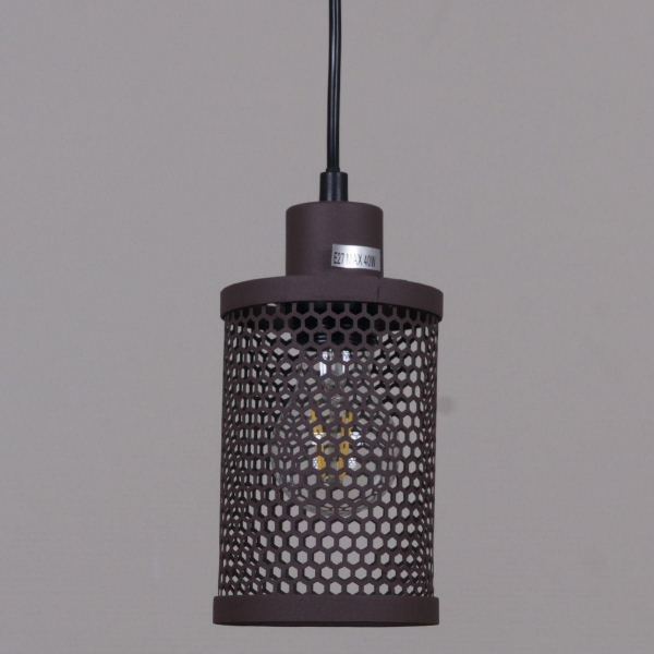 Подвесной светильник Illumico IL1031-1P-05 Coffe Подвесной светильник Illumico IL1031-1P-05 Coffe