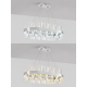 Подвесной светодиодный светильник Natali Kovaltseva Smart Нимбы Led Lamps 81251