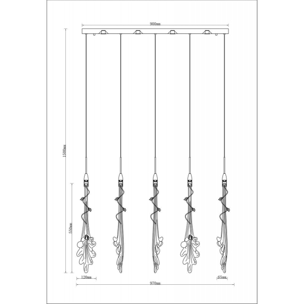 Подвесной светодиодный светильник Moderli Melburn V9021-PL Подвесной светодиодный светильник Moderli Melburn V9021-PL