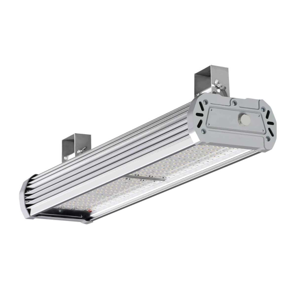 Светильник светодиодный промышленный Uniel ULY-U42C 80W/5000K IP65 SILVER UL-00012284