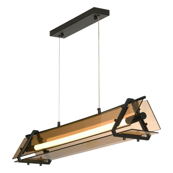 Подвесной светодиодный светильник Lussole Loft CARROLLTON LSP-7023 Подвесной светодиодный светильник Lussole Loft CARROLLTON LSP-7023