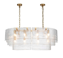 Подвесная люстра Belfast Erskine 22352-1000-12 GL CL