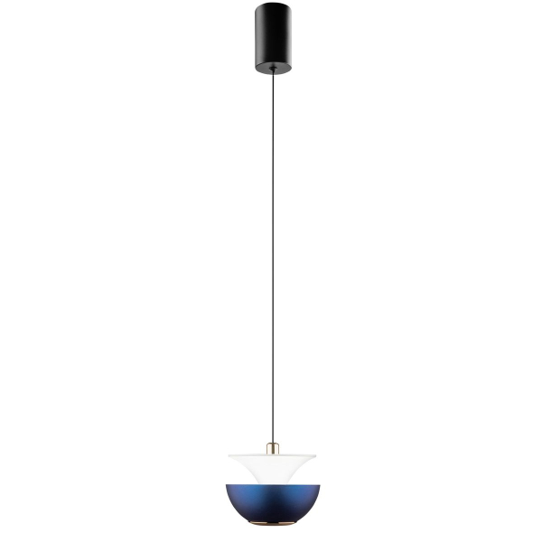 Подвесной светодиодный светильник Crystal Lux Astra SP Led Blue