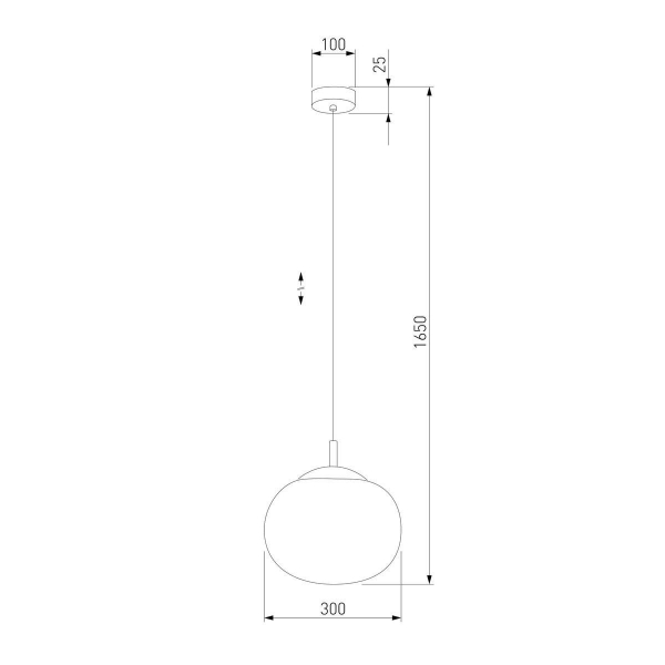Подвесной светильник TK Lighting 4817 Vibe