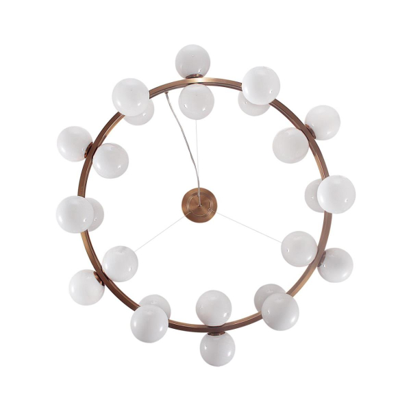 Подвесной светильник Odeon Light Magia Midcent 7109/24