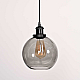 Подвесной светильник Imperium Loft Loft Clear Glass Sphere Cloche Дымчатый 377316-22