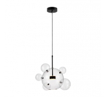 Подвесной светодиодный светильник Lumina Deco Neroni LDP 6016-5+1 BK