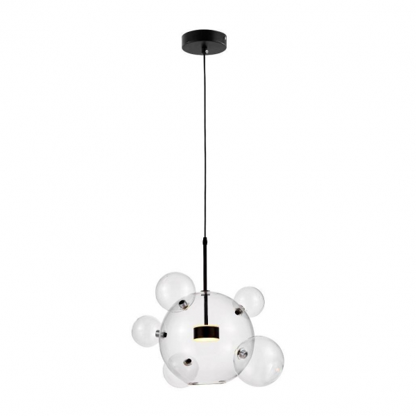 Подвесной светодиодный светильник Lumina Deco Neroni LDP 6016-5+1 BK Подвесной светодиодный светильник Lumina Deco Neroni LDP 6016-5+1 BK
