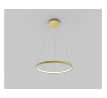 Подвесной светодиодный светильник Italline IT013-6027 gold 3000K