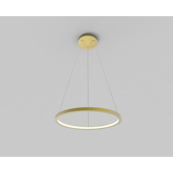 Подвесной светодиодный светильник Italline IT013-6027 gold 3000K Подвесной светодиодный светильник Italline IT013-6027 gold 3000K