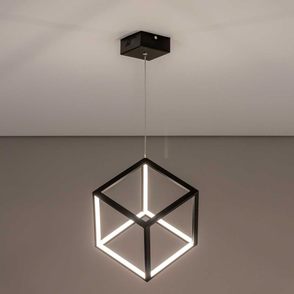 Подвесной светодиодный светильник Citilux Куб CL719201