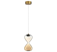 Подвесной светодиодный светильник Odeon Light Pendant Glessi 5093/4L