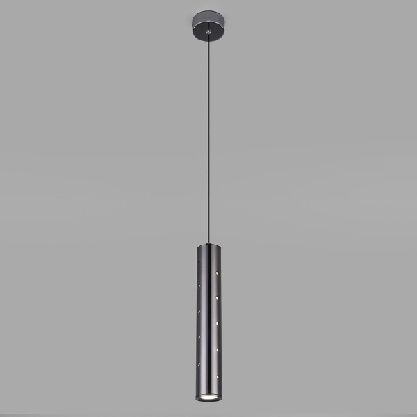 Подвесной светодиодный светильник Elektrostandard Bong 50214/1 Led черный жемчуг a055668 Подвесной светодиодный светильник Elektrostandard Bong 50214/1 Led черный жемчуг a055668