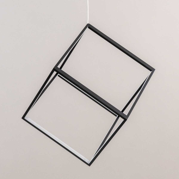 Подвесной светодиодный светильник Citilux Куб CL719301