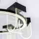 Подвесной cветильник LED4U L7707-600 BK