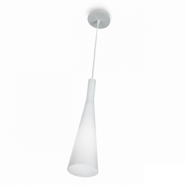 Подвесной светильник Ideal Lux Milk SP1 026787 Подвесной светильник Ideal Lux Milk SP1 026787