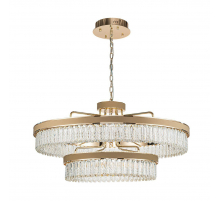 Подвесной светодиодный светильник Favourite Visconte 4304-10P