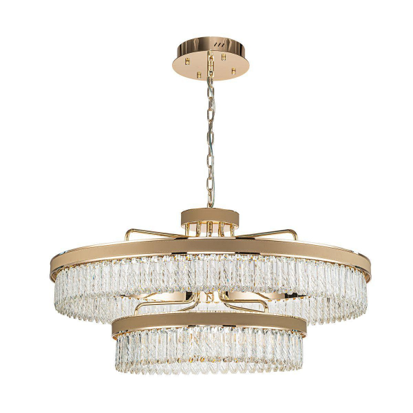 Подвесной светодиодный светильник Favourite Visconte 4304-10P Подвесной светодиодный светильник Favourite Visconte 4304-10P
