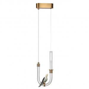 Подвесной светодиодный светильник Odeon Light L-Vision Lark 5431/2L
