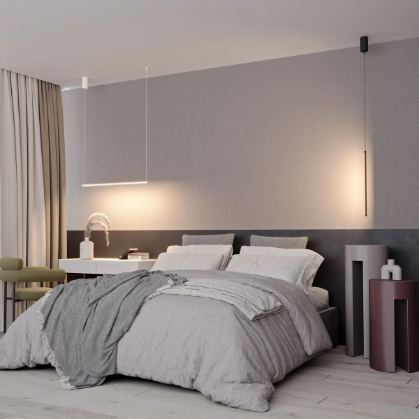 Подвесной светодиодный светильник Arlight SP-Umbra-Hang-H-L900-15W Warm3000 036944 Подвесной светодиодный светильник Arlight SP-Umbra-Hang-H-L900-15W Warm3000 036944