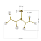 Подвесной светильник Evoluce ARCUS SLE1106-203-06