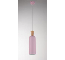 Светильник подвесной Alfa Light F3524-23 Pink E27*1