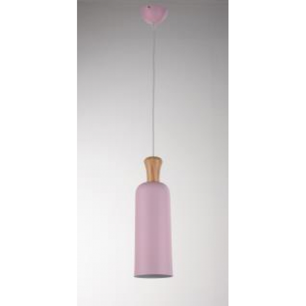 Светильник подвесной Alfa Light F3524-23 Pink E27*1 Светильник подвесной Alfa Light F3524-23 Pink E27*1