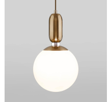 Подвесной светильник Eurosvet Bubble 50197/1 латунь