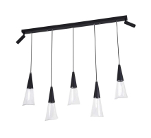 Подвесной светильник LED4U L7105-7 BK