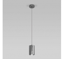 Подвесной светодиодный светильник Eurosvet Bonaldo 50247/1 Led хром