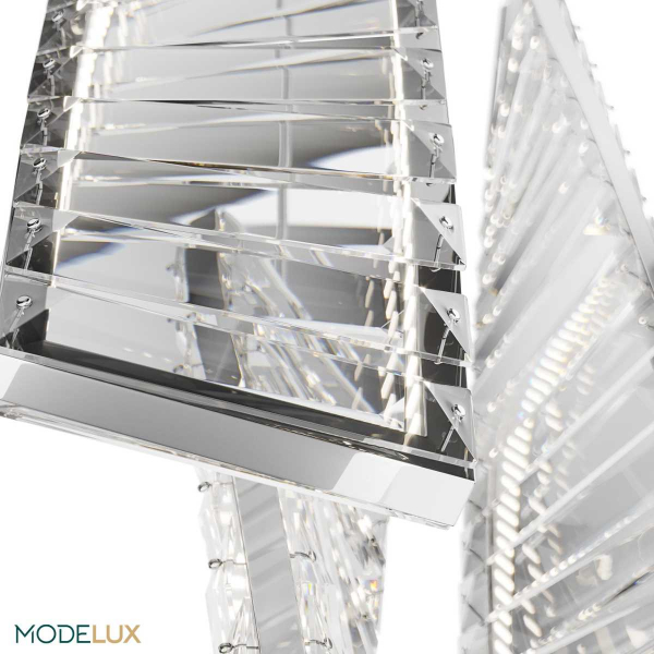 Подвесной светодиодный светильник Modelux Modestyle MS.88910.3R CR Подвесной светодиодный светильник Modelux Modestyle MS.88910.3R CR