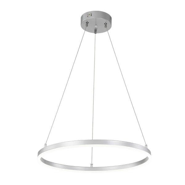 Подвесной светодиодный светильник Escada Void 10254/1LED Silver APP Подвесной светодиодный светильник Escada Void 10254/1LED Silver APP