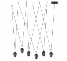 Подвесной светодиодный светильник Loft IT Blackout 10357/6