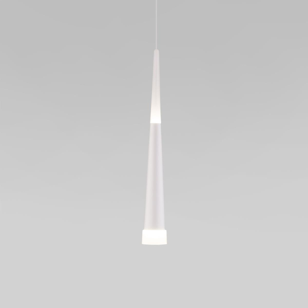 Подвесной светодиодный светильник Elektrostandard DLR038 7+1W 4200K белый матовый a044559